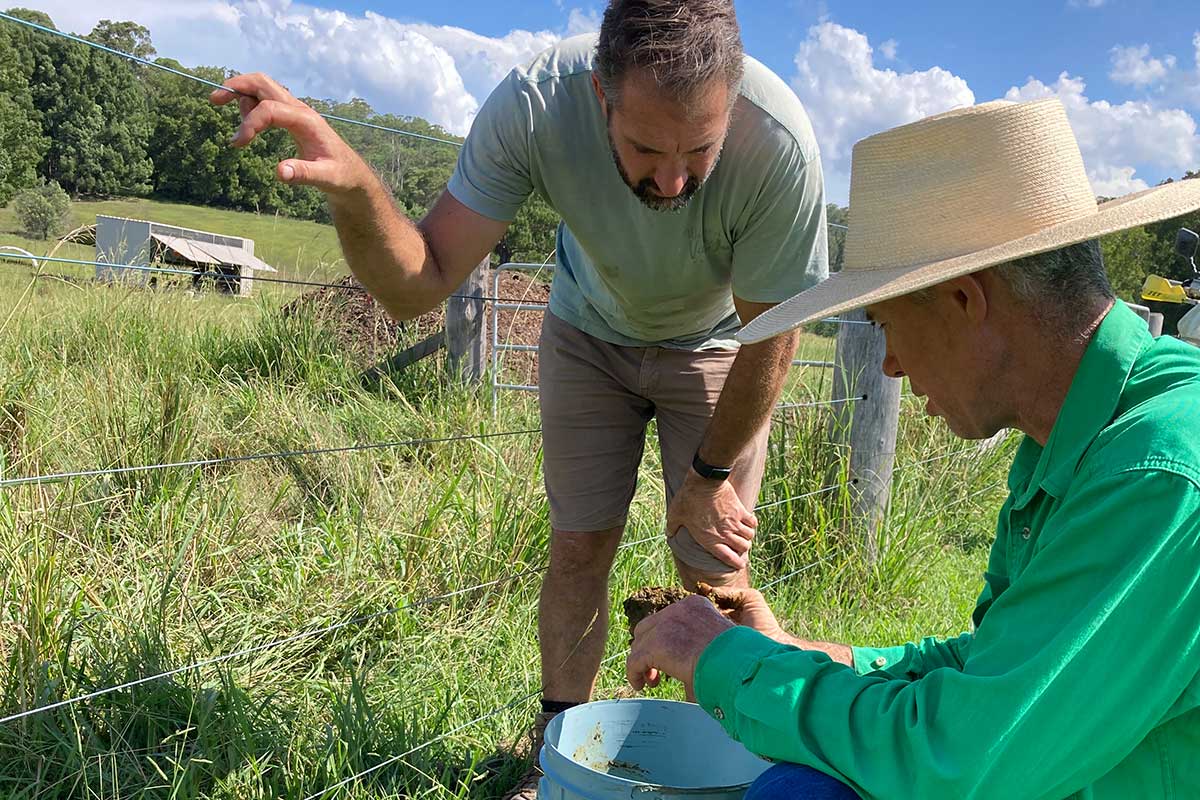 Onsite farm consultation