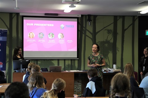 Girls in STEM