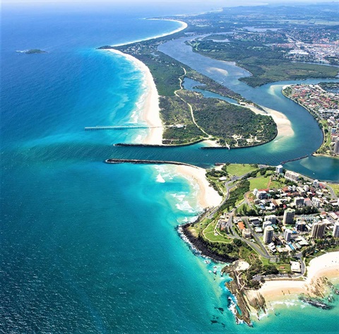 Coastal management hero