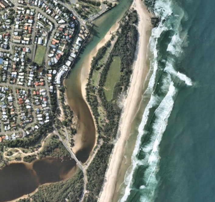 Cudgen Creek estuary, Kingscliff