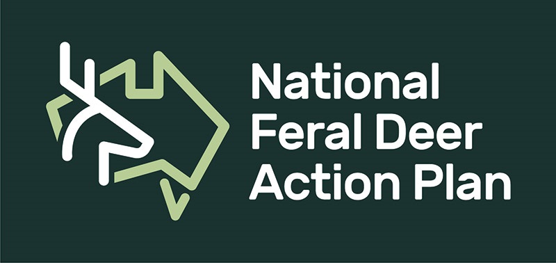 National feral deer action plan logo