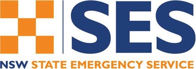 NSW State Emergency Services (SES) logo
