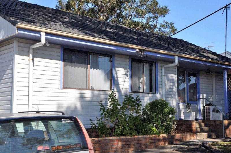 Asbestos dwelling