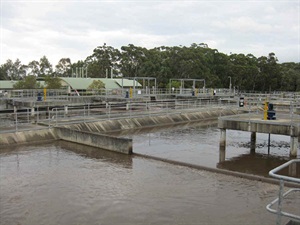 Banora Point wastewater treatment plant bioreactor