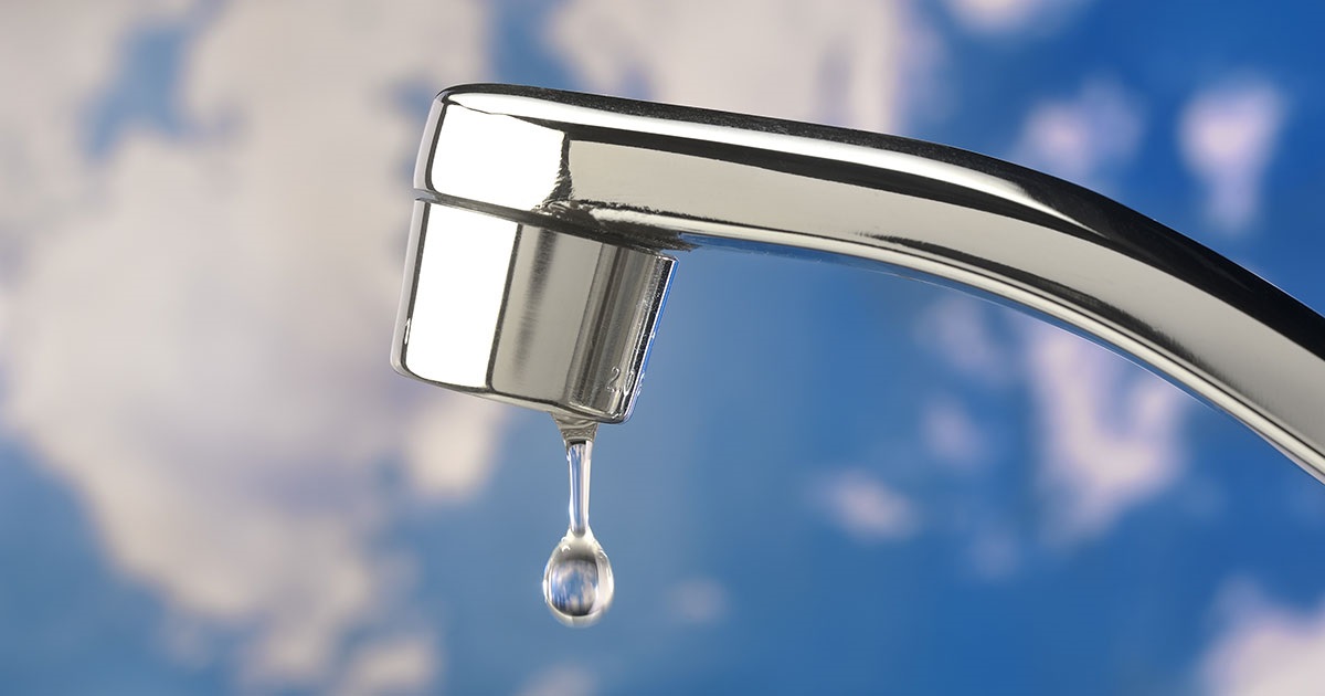Leaking tap