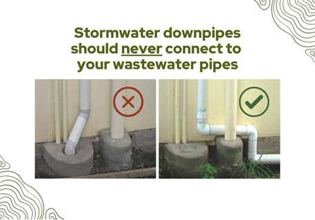 Stormwater downpipes