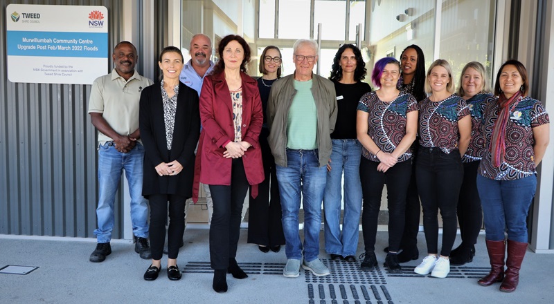 Restored Murwillumbah community Centre opening