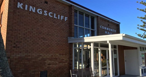 Kingscliff community hall