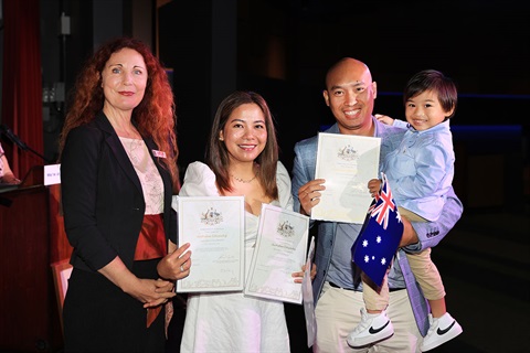 Citizenship ceremonies