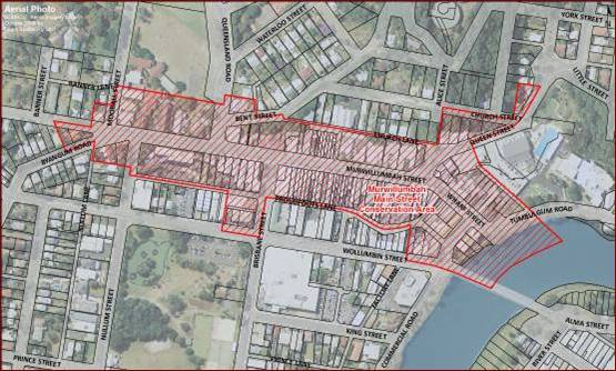 Murwillumbah heritage conservation area
