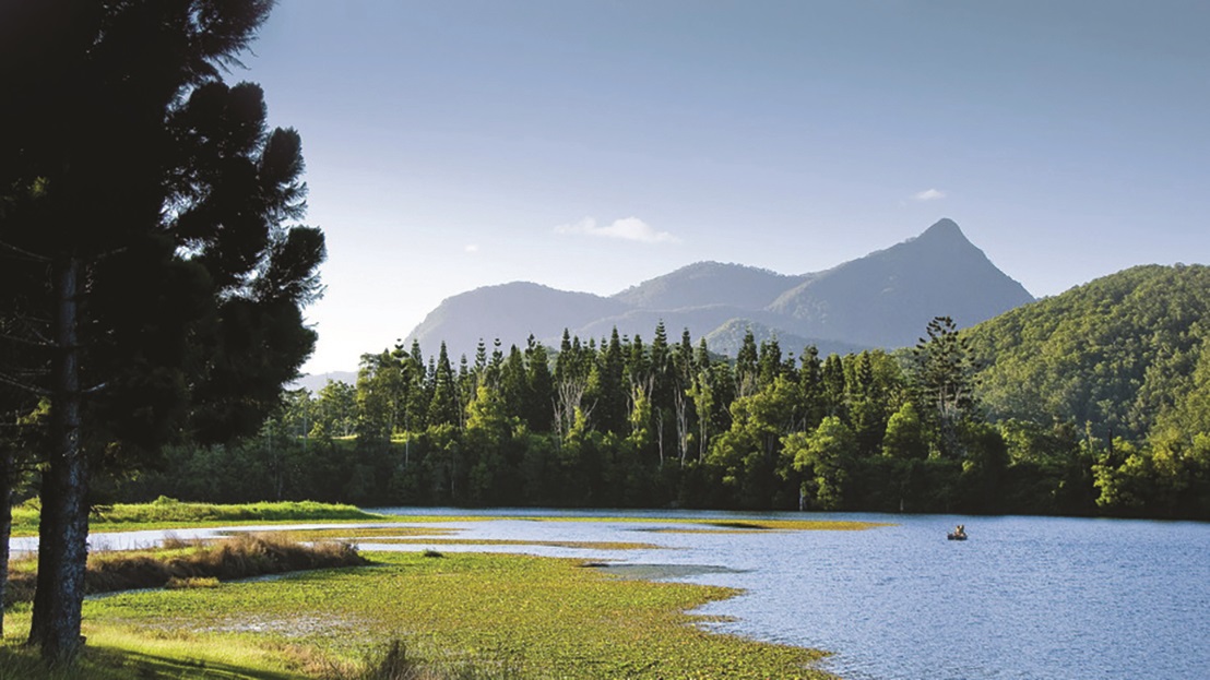 Crams Farm at Clarrie Hall Dam