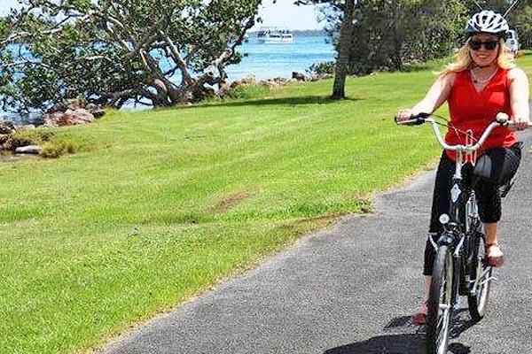 Cycling Chinderah to Fingal