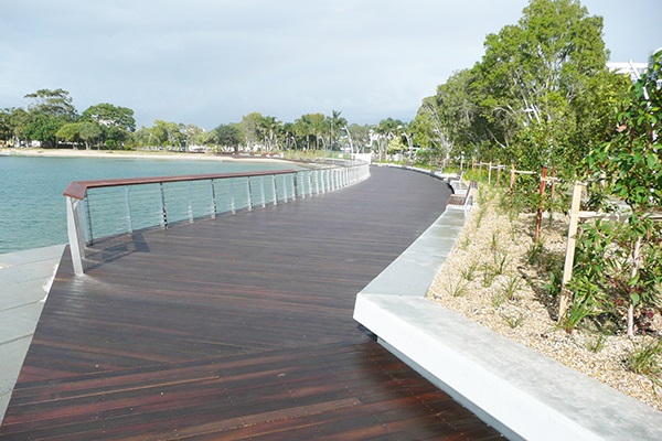 Cycling Jack Evans Boat Harbour to Keith Curran Park