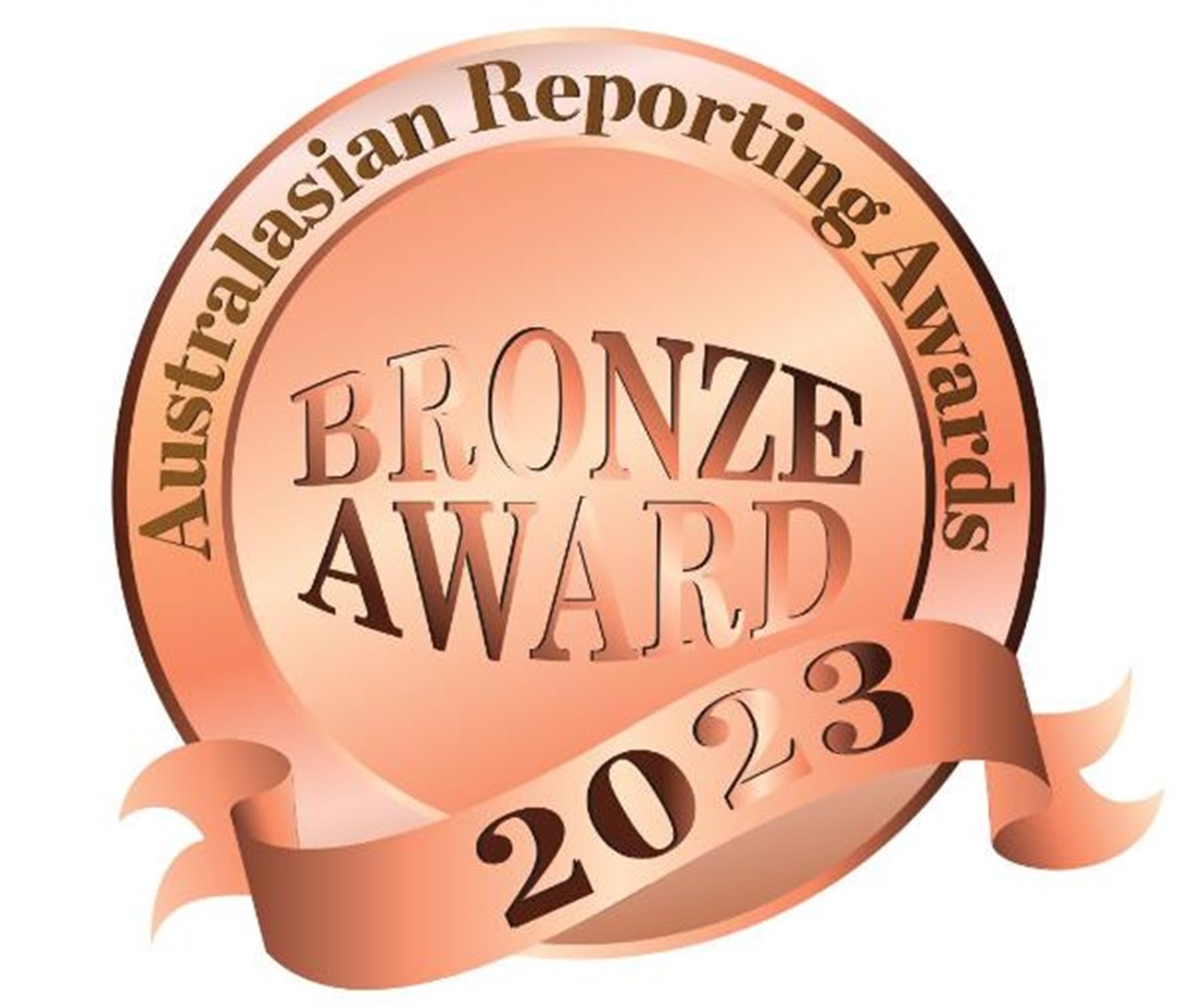 Australasian Reporting Awards logo