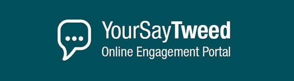 Your Say Tweed - online engagement portal