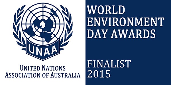 World Environment Day Awards finalist 2015