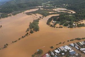 Flood Tumbulgum 2017
