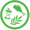 Green organics icon