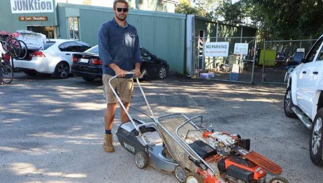 Lawn mower sales repairs northern beaches